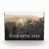Bloc Photo Créez votre propre parc national Yosemite 2023 (Devant)
