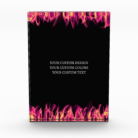 Bloc Photo Créez votre propre personnalisation (Devant)