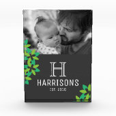 Bloc Photo Créez votre propre photo de première Fête des père (Devant)