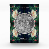 Bloc Photo Créez Votre Propre Rose De Pêche Et Vos Boules (Devant)