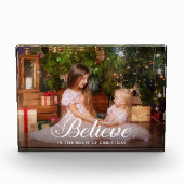 Bloc Photo Croire à la magie de Noël (Devant)