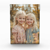 Bloc Photo Custom Acrylic Personalised (Devant)