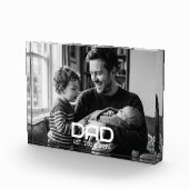 Bloc Photo Custom Dad Established Modern Bold (Droite)