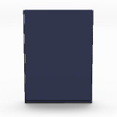 Bloc Photo Custom Dark Gray Design Add Photo or Text (Devant)