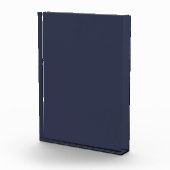 Bloc Photo Custom Dark Gray Design Add Photo or Text (Droite)