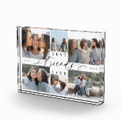 Bloc Photo Custom Family Photo Collage Gift Best Friends Ever (Droite)