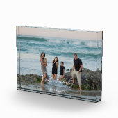 Bloc Photo Custom Memory Acrylic Photo Block Display (Droite)