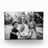 Bloc Photo Custom Mom Established Modern Bold (Devant)