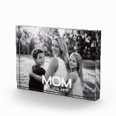 Bloc Photo Custom Mom Established Modern Bold (Droite)