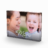 Bloc Photo Custom Mom Established Modern Script (Droite)