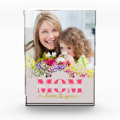Bloc Photo Custom Mother's Day I Photo & Personal Message (Devant)