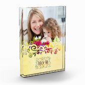 Bloc Photo Custom Mother's Day Photo (Gauche)