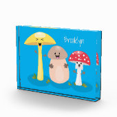 Bloc Photo Cute kawaii champignon champignon toadstool (Droite)