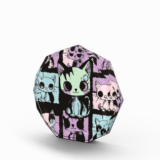 Bloc Photo Cute Kawaii Pastel Goth Patchwork Gothique Déplais