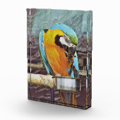 BLOC PHOTO CUTE MACAW (Droite)