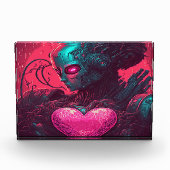 Bloc Photo "Cyber Valentine" Conception de la femme Cybernéti (Devant)