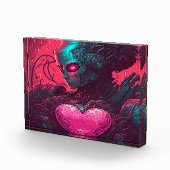 Bloc Photo "Cyber Valentine" Conception de la femme Cybernéti (Droite)