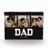 Bloc Photo Dad Established Black Fun 3 Photo (Devant)