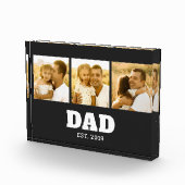 Bloc Photo Dad Established Bold Text Black 3 Photo (Droite)