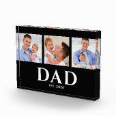 Bloc Photo Dad Established Modern Black 3 Photo (Droite)