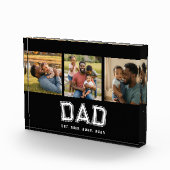 Bloc Photo Dad Established Modern Bold White Black 3 (Droite)