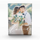 Bloc photo d'amour (Devant)