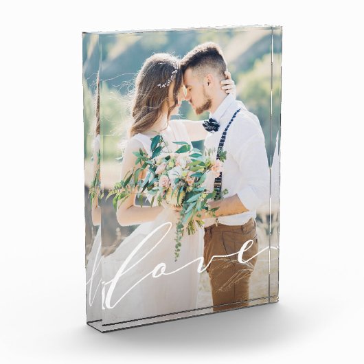 Bloc photo d'amour (Gauche)