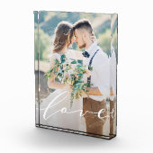 Bloc photo d'amour (Droite)