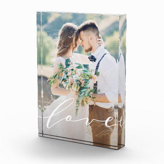 Bloc photo d'amour (Droite)