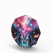 Bloc photo d'amour des astronautes (Droite)