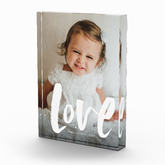 Bloc photo d'amour gras (Droite)