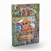 Bloc Photo Dans l'arbre commémoratif d'amour de Tule OAX1 (Gauche)