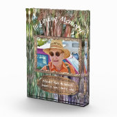 Bloc Photo Dans l'arbre commémoratif d'amour de Tule OAX1 (Droite)