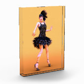 Bloc Photo Danse Flapper Vintage (Gauche)