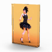 Bloc Photo Danse Flapper Vintage (Droite)