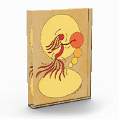 Bloc Photo Danseur Abstrait (Gauche)