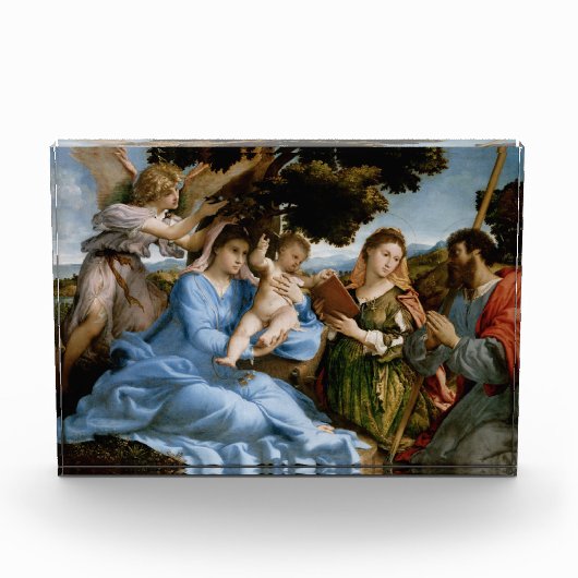 Bloc photo d'art religieux (Devant)