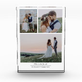 Bloc photo de Collage Mariage moderne (Devant)