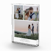 Bloc photo de Collage Mariage moderne (Droite)