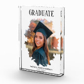 Bloc photo de graduation géométrique et design (Droite)