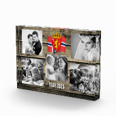 Bloc photo de la famille norvégienne, drapeau norv (Droite)