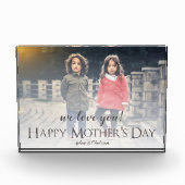 Bloc photo de la Fête des Mères Joyeuses (Devant)