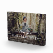 Bloc photo de la Fête des Mères moderne (Droite)