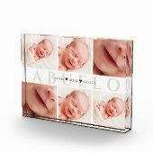 Bloc photo de la Fête des pères Grandpa Abuelo (Droite)