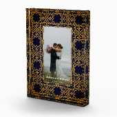 Bloc photo de la trame de noeud celtique Golden Wo (Droite)