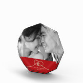 Bloc photo de Mariage chinois de Double Bonheur (Droite)