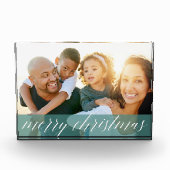 Bloc photo de Noël de l'épinette brune (Devant)