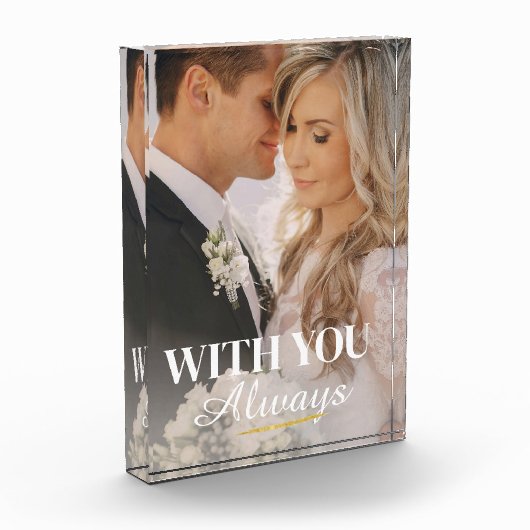 Bloc photo de note d'amour plein cadre (Gauche)