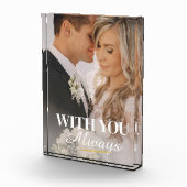 Bloc photo de note d'amour plein cadre (Droite)