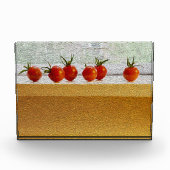 Bloc photo de petites tomates (Devant)